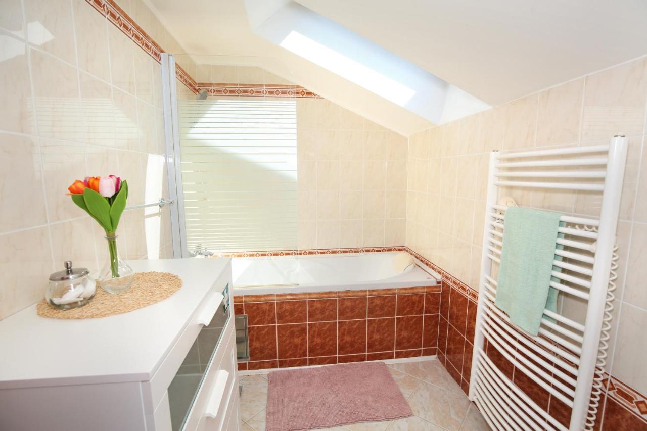 Apartman Daniela Daire Banská Štiavnica Dış mekan fotoğraf